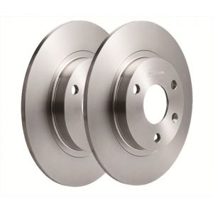 Norauto 2 Disques De Frein Nd9116-c