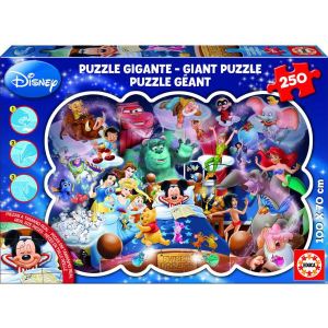 Educa Puzzle Le r&ecirc;ve de Mickey 250 pi&egrave;ces
