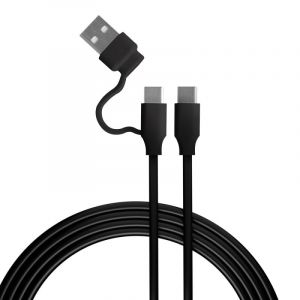 FR-TEC Câble de lecture et de chargement USB-C PS5 3 m