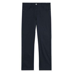 Pantacourt mason bleu marine femme