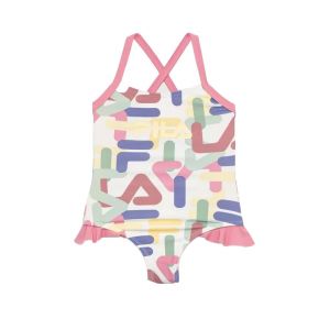 FILA Maillot de bain 1 pièce bébé fille Sabha AOP