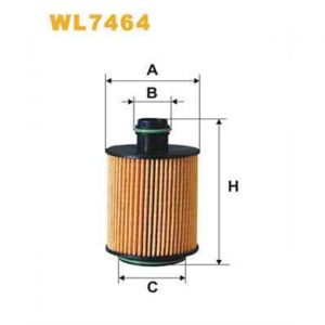 Wix Filters Filtre à huile WL7464