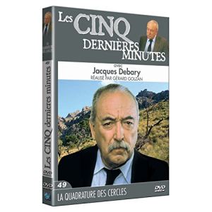 Les 5 dernières minutes - Jacques Debary - Volume 49 : La quadrature des cercles