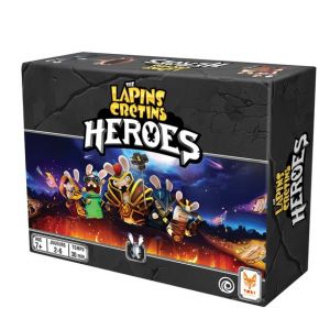 Image de Topi games Les lapins crétins Heroes - Le jeu