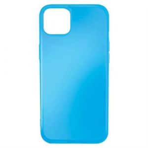Muvit Coque bleue Made in France pour Iphone 13