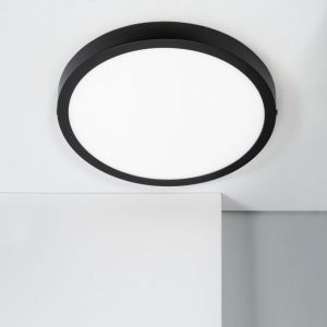 Ledkia - Plafonnier led 24W Rond Aluminium Ø280 mm Slim cct Sélectionnable Galán SwitchDimm Downlight cct