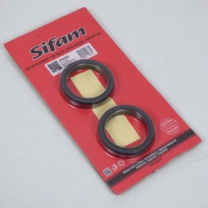 Sifam Joint spi de fourche pour Moto Yamaha 600 Fz6 Fazer N/S 2004 à 2007 43x55x10,5mm Neuf