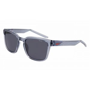 Nike Homme LIVEFREE ICONIC EV24012 013 Lunettes de soleil Bio-inject Gris Gris Carré Normale