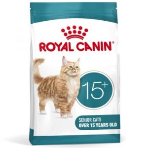 Image de Royal Canin Croquettes pour chat, Senior, Vieillissement 15+ 2 kg