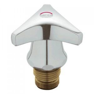 Grohe 11102000 - Tête complète avec croisillon TRECORN 15x21 rouge chromé