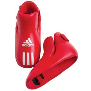 Image de Adidas Protection Pied Full Rouge M
