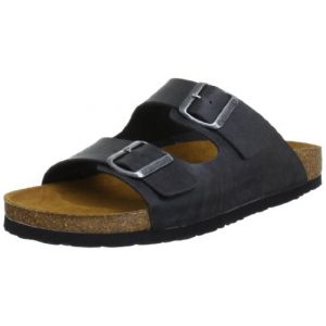 Dr. Brinkmann 600275, Mules homme - Gris (Grau 9), 48 EU