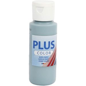 Plus color Peinture acrylique - 60 ml - Bleu poudré