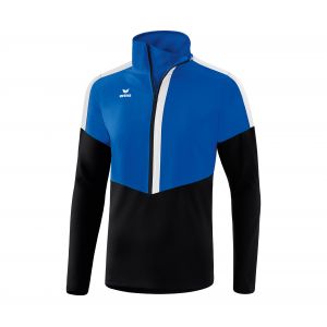 Erima Sweat Zipp&eacute; Worker Squad XL Blue Royal / Black / White
