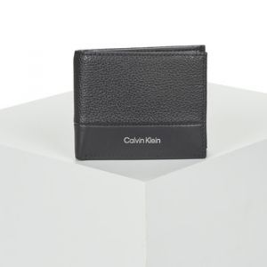 Calvin Klein Portefeuille Jeans SUBTLE MIX BIFOLD 5CC W/COIN Noir - Taille Unique