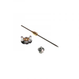 Ribimex Kit buse 1,7mm pour pistolet à peinture hvlp de compresseur