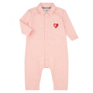 Petit Bateau Combinaisons enfant COMBI Rose - Taille 18 mois,24 mois,36 mois