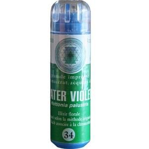 Eumadis Elixirs Floraux de Bach n&deg;34 Water Violet