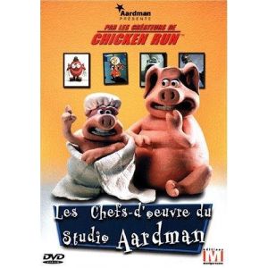 Les Chefs-d'oeuvre du studio Aardman [DVD]