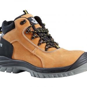 North Ways Chaussures de travail de sécurité hautes Ryan, camel T39