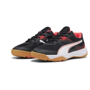 Puma Chaussures De Sport En Salle Solarflash Ii Enfant Et Adolescent, pointure 28 - Noir - Taille 28