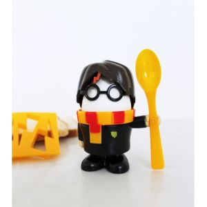 Paladone HARRY POTTER Coquetier et emporte-pièces pour Toast, Multicolore, 6 x 20 x 14 cm