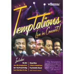 The Temptations : Live In Concert