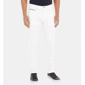 Tommy Hilfiger Jean Houston slim tapered stretch Blanc - Couleur Blanc - Taille M