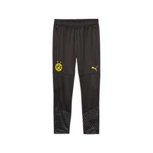 Puma Pantalon d'entraînement 23/24 Borussia Dortmund, pointure X-Small - Noir - Taille X-Small