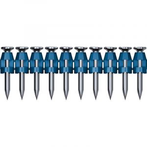 Bosch Professional NB-19 (clou à béton, longueur 19 mm, dans boîte de 1 000 clous)