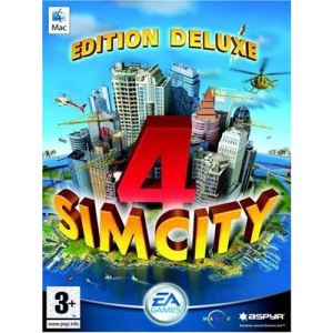 Sim City 4 Edition Deluxe : Le jeu et l'extension SimCity 4 : Rush Hour [MAC]