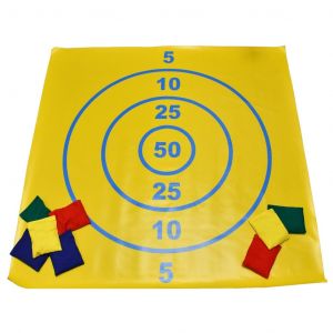 Jeux d'adresse cible et sacs de haricots Pre-Sport