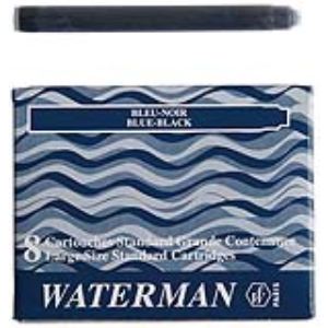 Waterman Etui de 8 cartouches pour stylo &agrave; plume