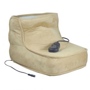 AIDAPT Botte de Massage Chauffante beige VM949J