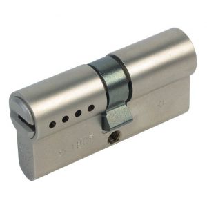 Mul-T-Lock Cylindre &agrave; double entr&eacute;e INTERACTIVE+ 262S+ trois cl&eacute;s B R 31x31mm - EUM6P3131XX3PBLVR