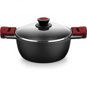 Bra Cocotte Haute en Fonte d'Aluminium Premiere 24 cm
