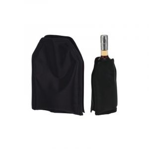 Tom Refroidisseur De Bouteille 15 X 22 Cm Noir