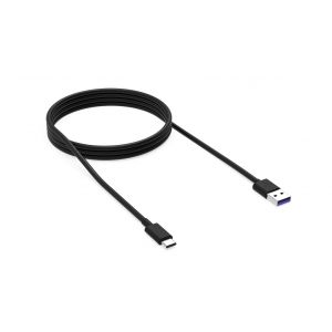Krux KRX0054 c&acirc;ble USB 1,2 m USB 2.0 USB A USB C Noir