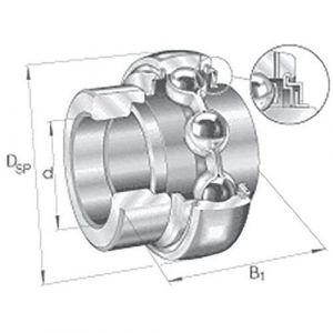 Ina Roulement radial à billes GE20 KRRB 437mm Ext 47mm Int 20mm