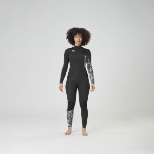 Picture Néoprène de surf equation de l'image w3/2fz noir/blanc femme