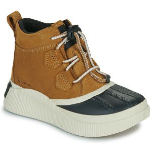 Sorel Bottes neige enfant YOUTH OUT N ABOUT IV CLASSIC WP Marron - Taille 36,37,38,39,32,33,34,35