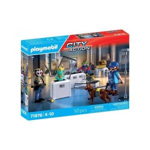 Playmobil | Action Heroes | Vol de Diamants | Jouet d'aventure Plein de Suspense et d'action | avec de Nombreux détails et Accessoires | pour Les Enfants à partir de 4 Ans | 71876