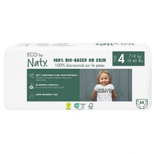 Eco by Naty Babypflege Windeln: Größe 4 - Vorteilspack