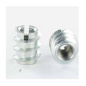 INSERT FENDU 15X15 M8 ACIER BRUT (Unitaire) - VISSERIE SERVICE