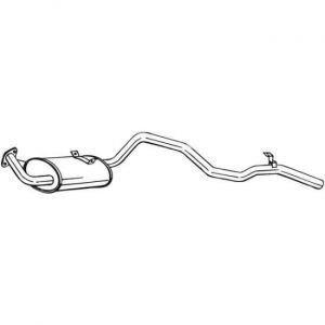 Bosal Silencieux Arrière 286-013