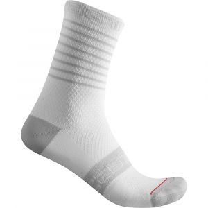 Castelli Paire de chaussettes femme superleggera w 12 blanc 36 39
