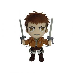 Grande attaque orientale sur le Titan Jean Kirstein 10 Plush
