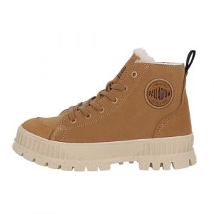 Palladium Boots PALLASHOCK ZIP WARM Beige - Taille 37,38,39,40