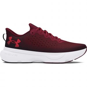 Under Armour Infinite Chaussure De Running Sans Stabilisateurs Hommes - Rouge, Noir, Pointure 42