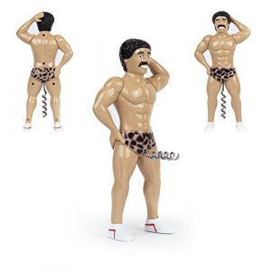 Ouvre bouteille homme musclé moustache